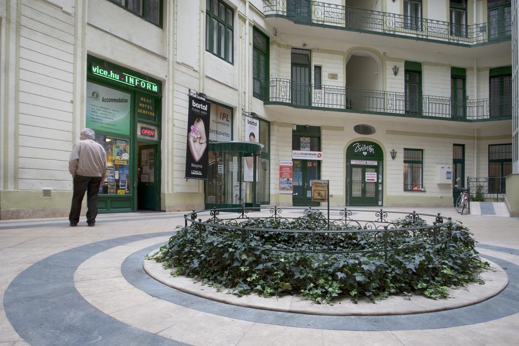 Alice Apartment Budapest Ruang foto
