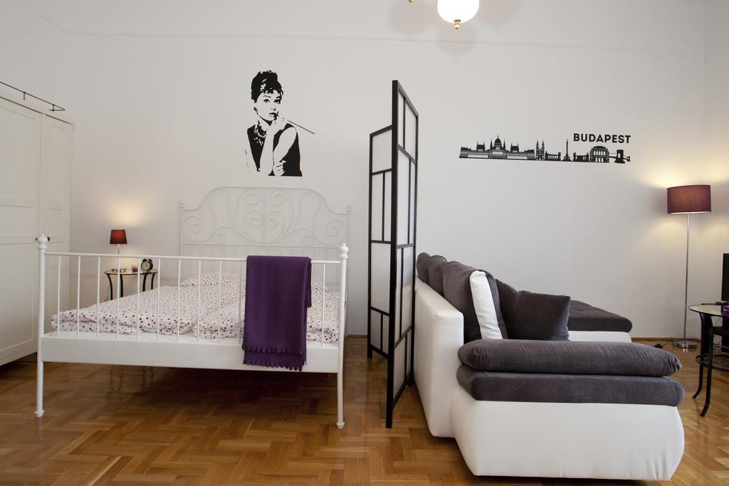 Alice Apartment Budapest Ruang foto