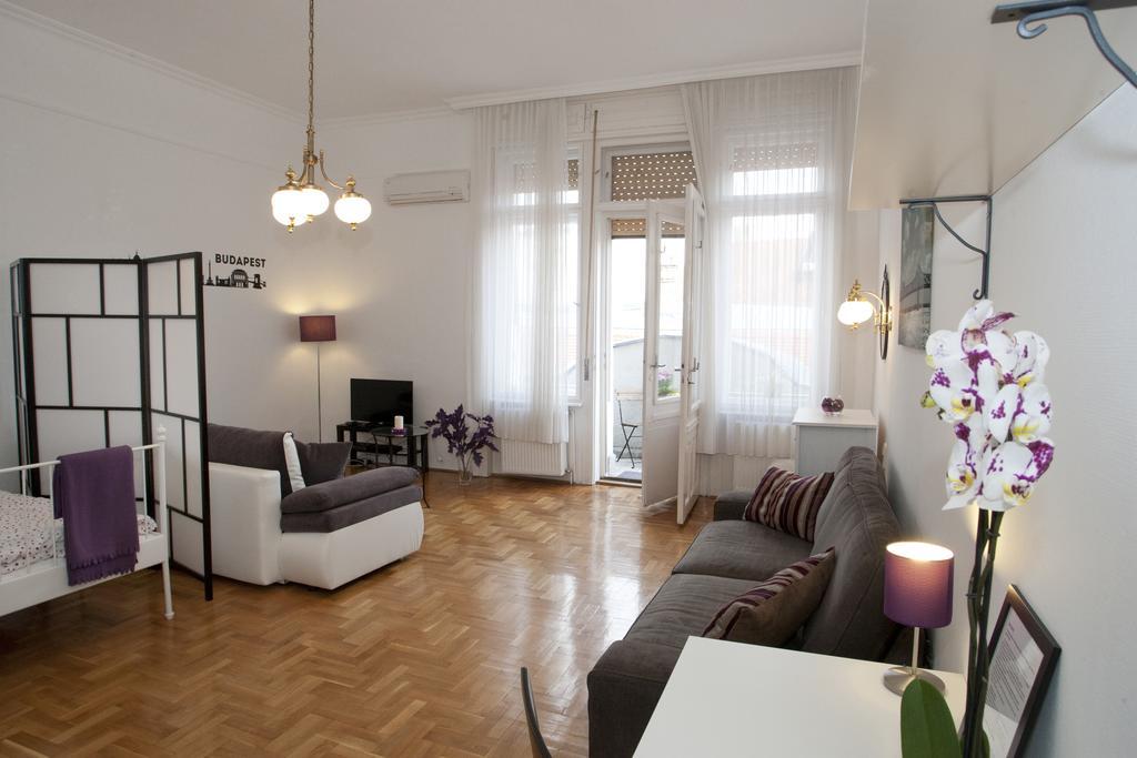 Alice Apartment Budapest Ruang foto